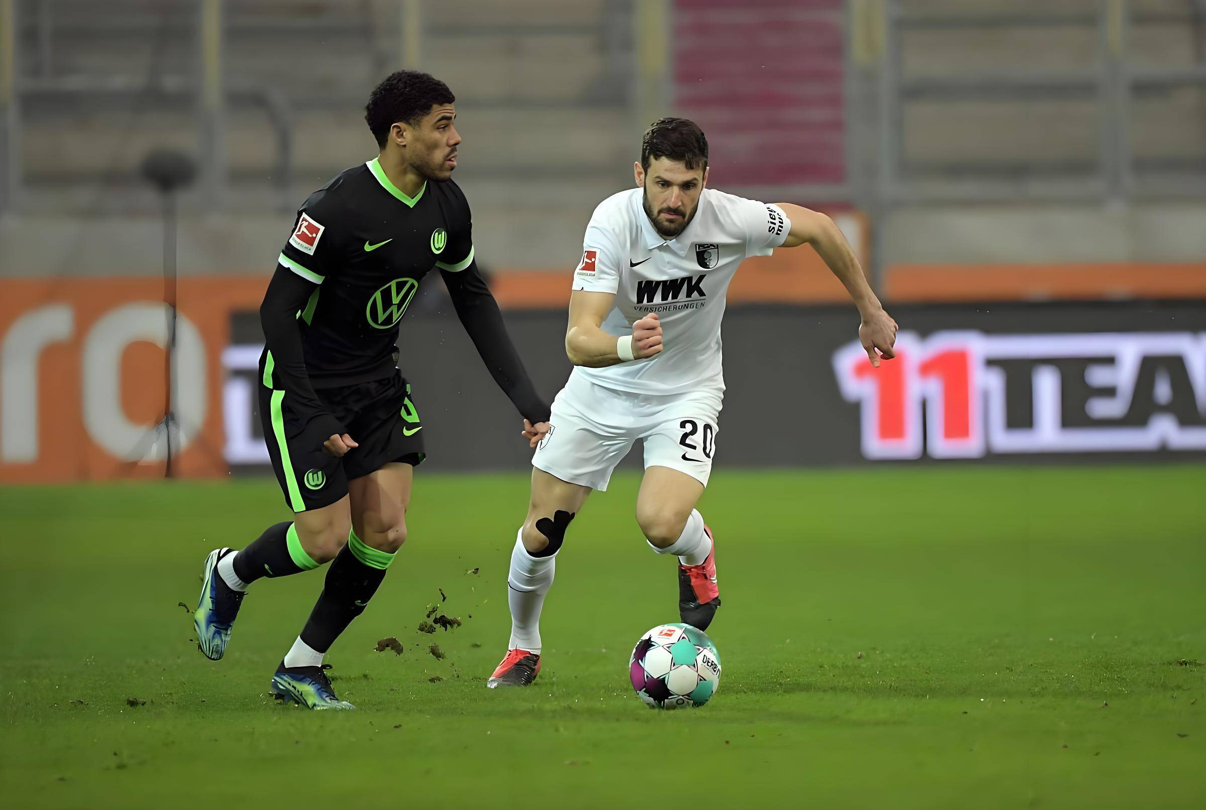 包含沃尔夫斯堡客场胜利，继续保持领先的词条