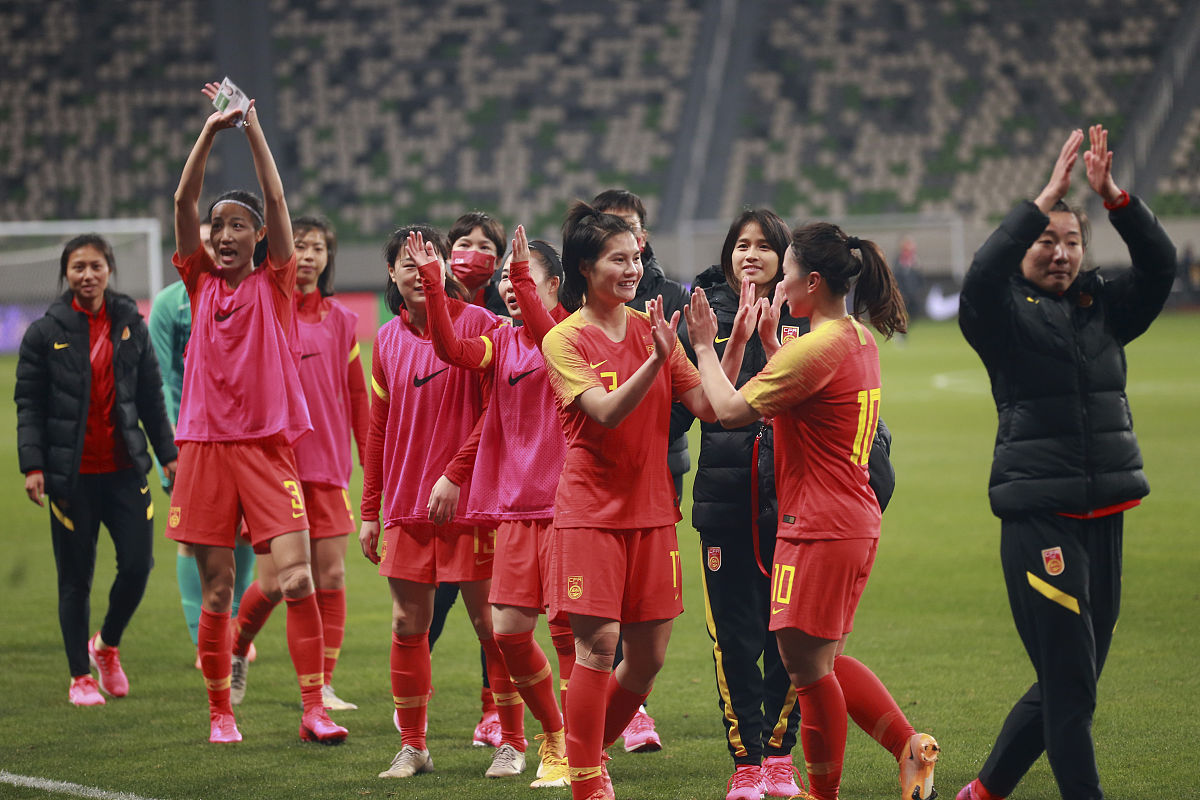中国女足在国际赛事中实现完美战绩 中国女足在国际赛事中实现完美战绩