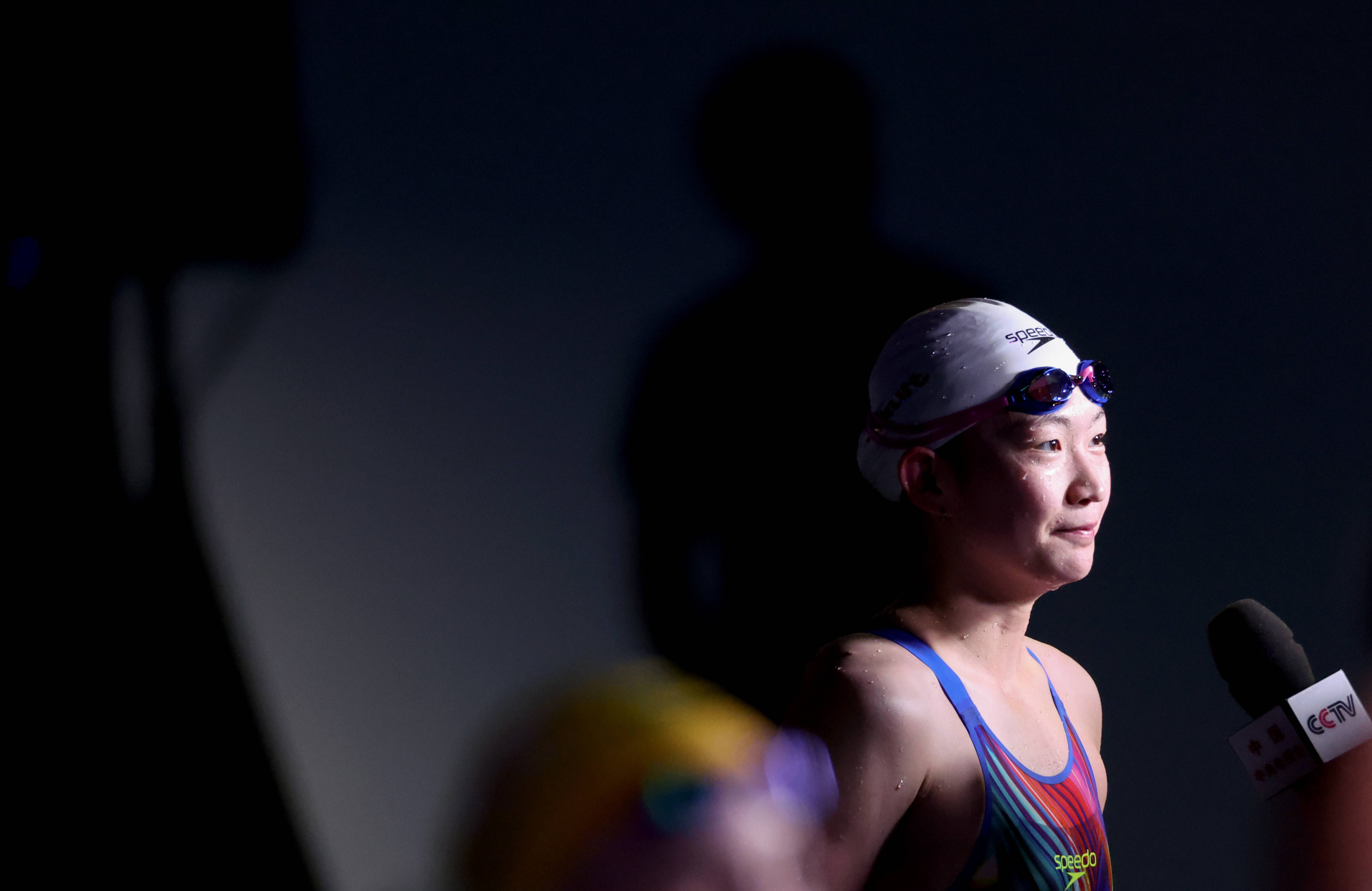 游泳女子米自由泳:澳大利亚选手夺冠 游泳女子米自由泳:澳大利亚选手夺冠