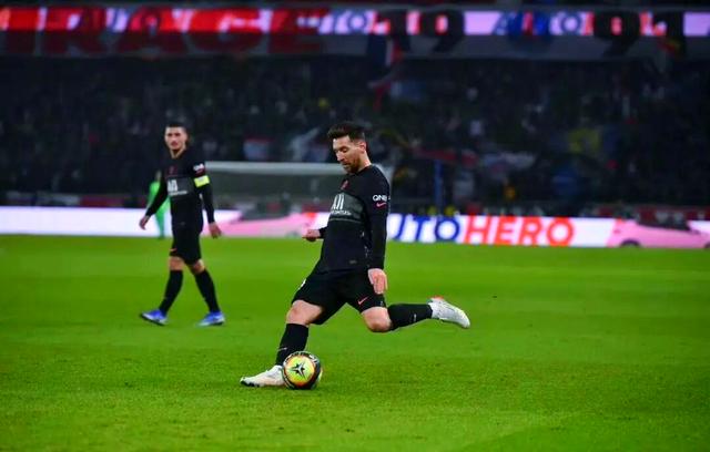 梅西决胜球帮助巴黎圣日耳曼赢得法甲冠军