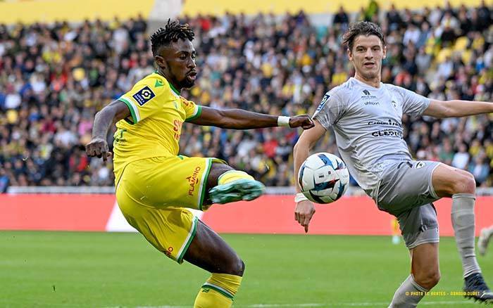 南特战胜蒙彼利埃，表现出色